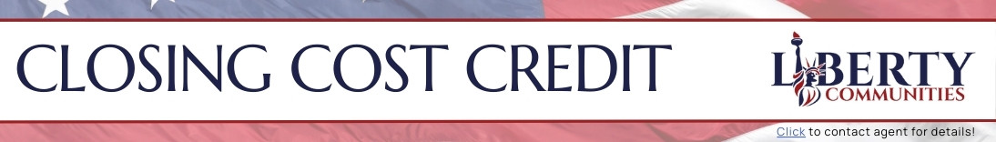 Liberty Communities of Kansas offers closing cost credit